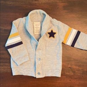 Button-Down Cardigan